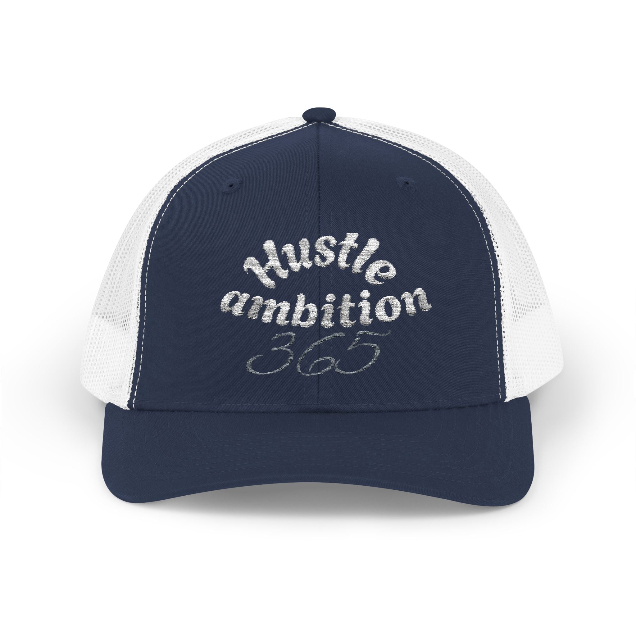 Hustle Ambition Snapback Cap, Motivational Hat, Stylish Trucker Hat, Gift for Entrepreneurs, Everyday Wear, Casual Cap