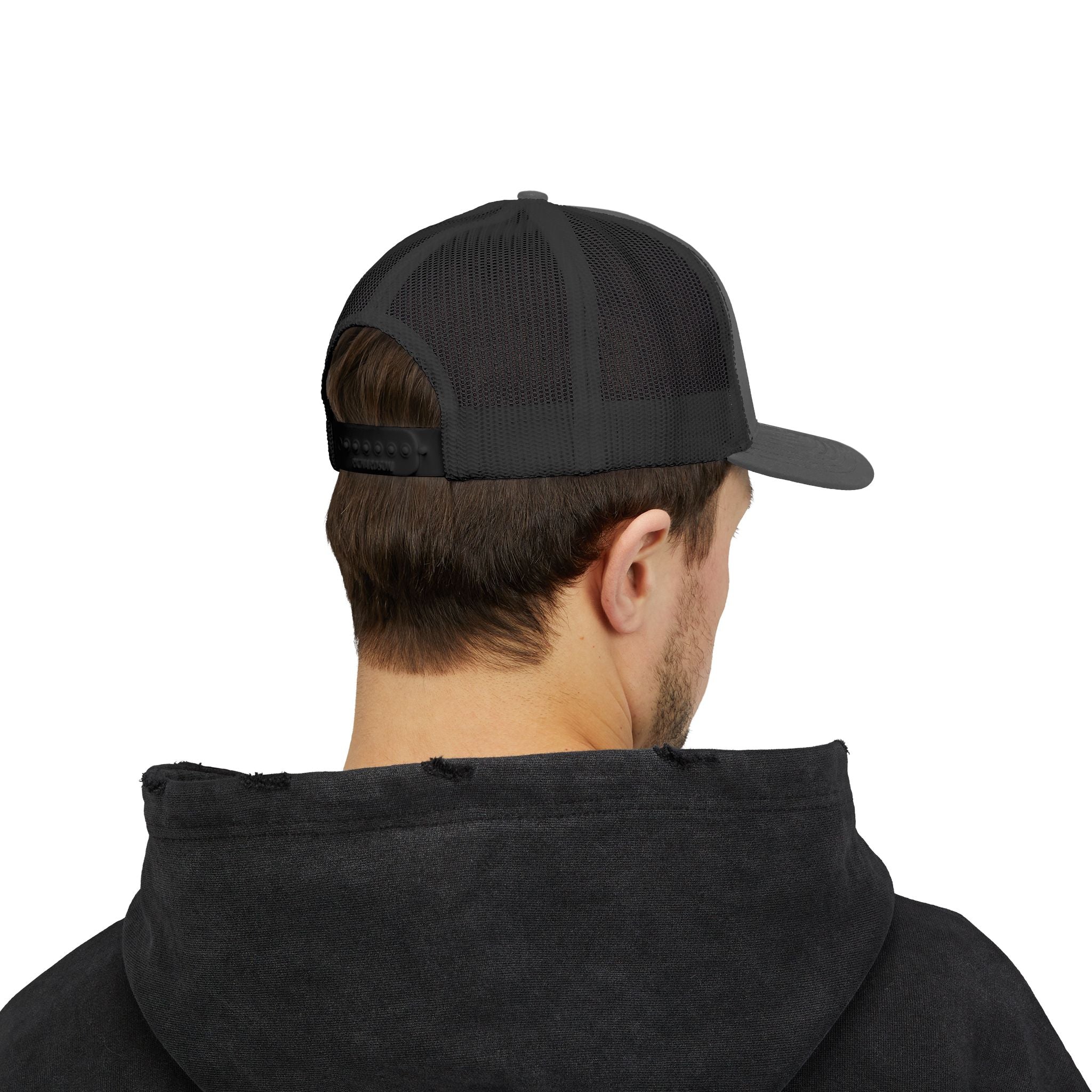 Hustle Ambition Snapback Cap, Motivational Hat, Stylish Trucker Hat, Gift for Entrepreneurs, Everyday Wear, Casual Cap