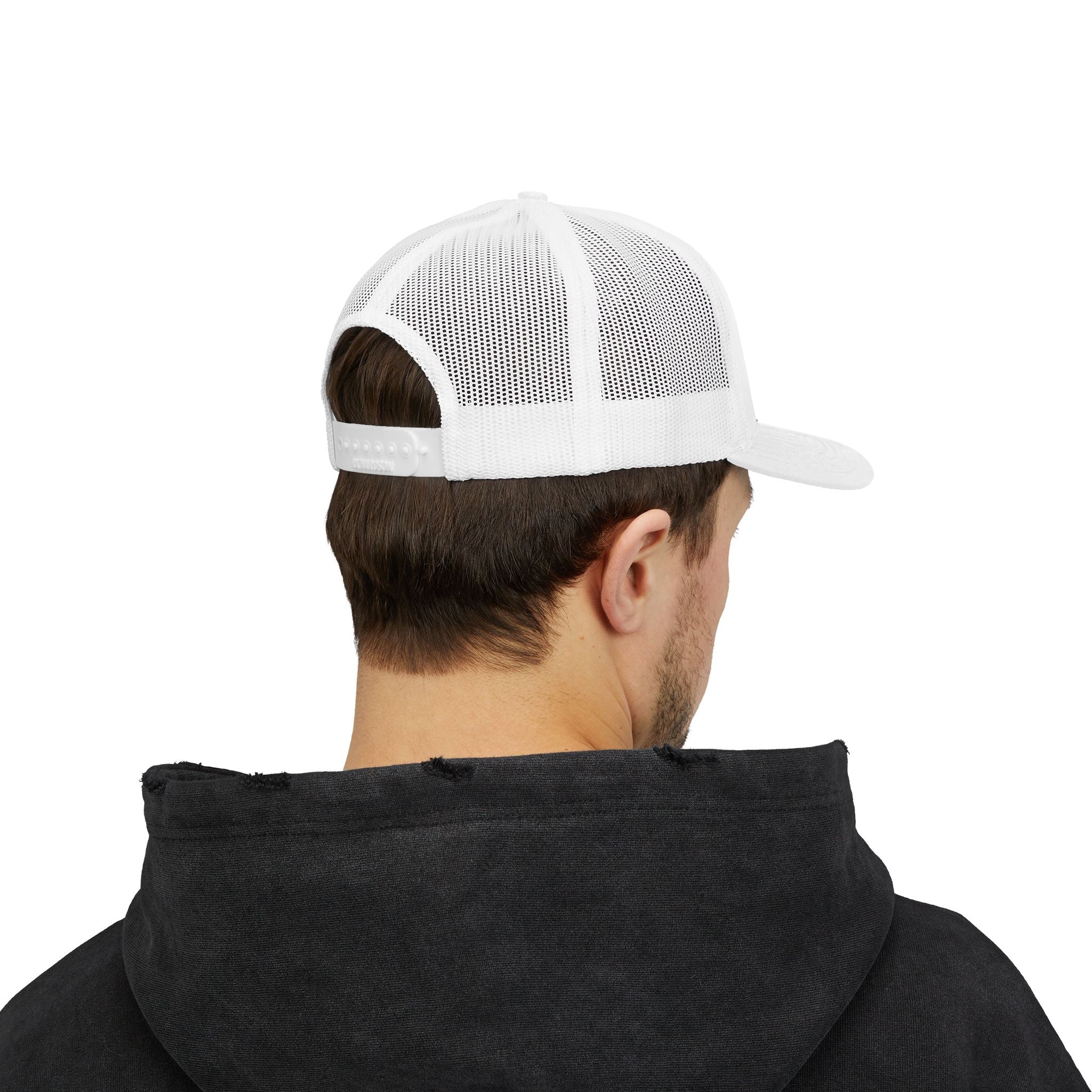 Hustle Ambition Snapback Cap, Motivational Hat, Stylish Trucker Hat, Gift for Entrepreneurs, Everyday Wear, Casual Cap