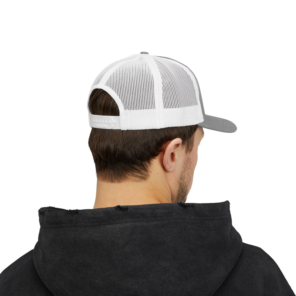Hustle Ambition Snapback Cap, Motivational Hat, Stylish Trucker Hat, Gift for Entrepreneurs, Everyday Wear, Casual Cap