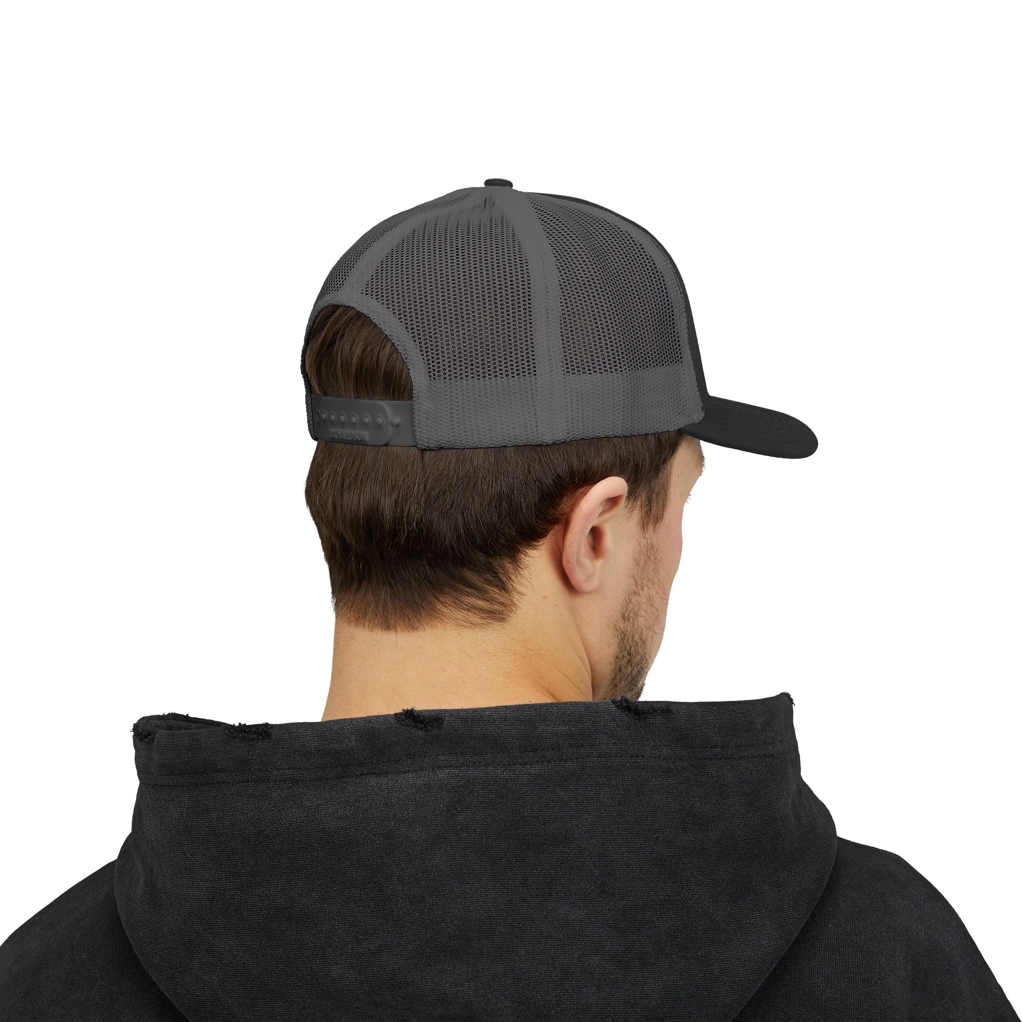 Hustle Ambition Snapback Cap, Motivational Hat, Stylish Trucker Hat, Gift for Entrepreneurs, Everyday Wear, Casual Cap