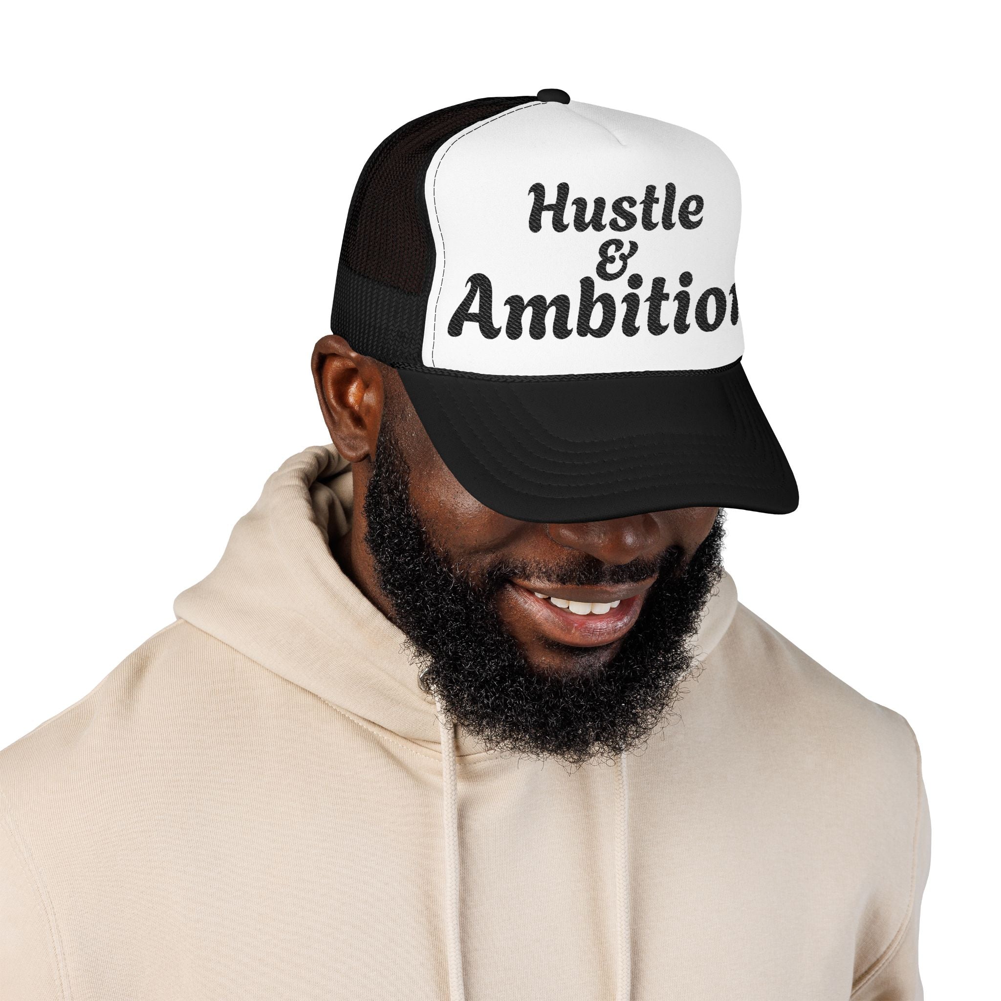 Hustle & Ambition Foam Trucker Hat