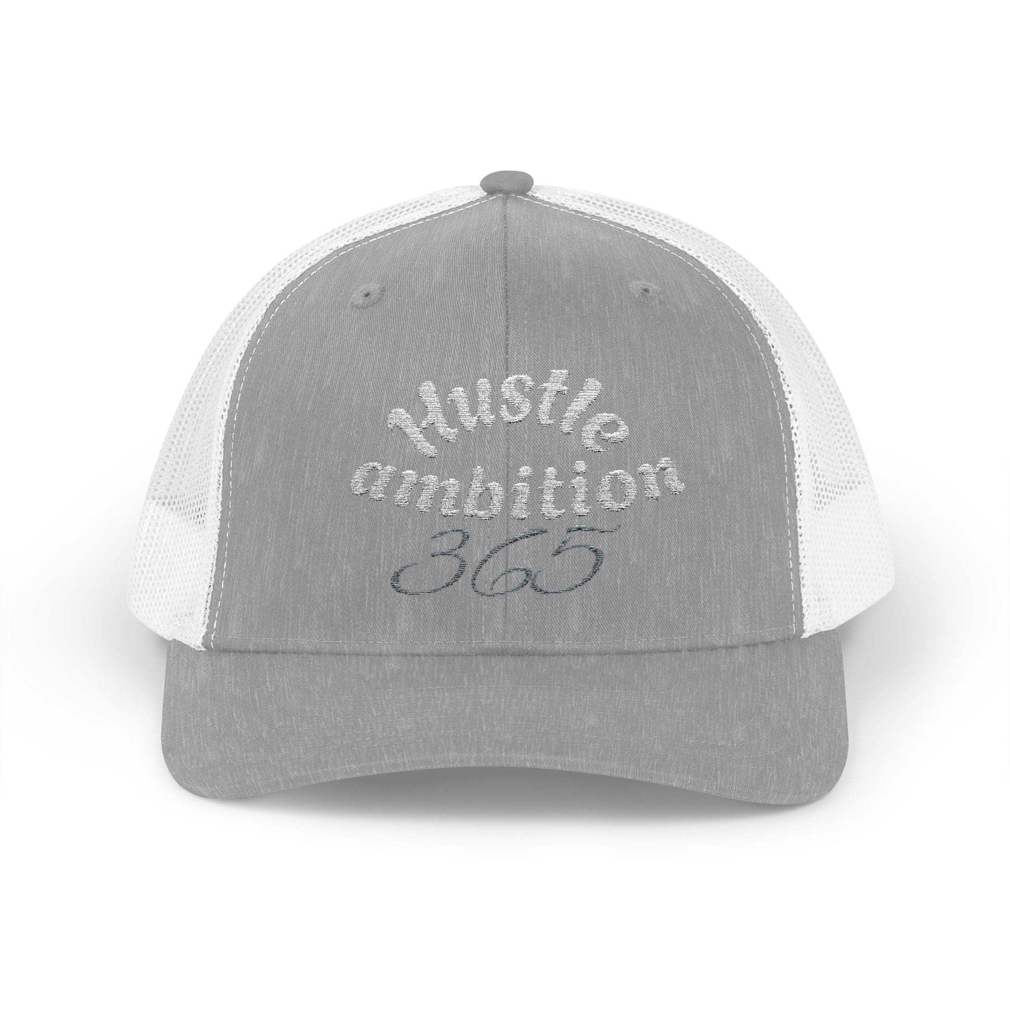 Hustle Ambition Snapback Cap, Motivational Hat, Stylish Trucker Hat, Gift for Entrepreneurs, Everyday Wear, Casual Cap