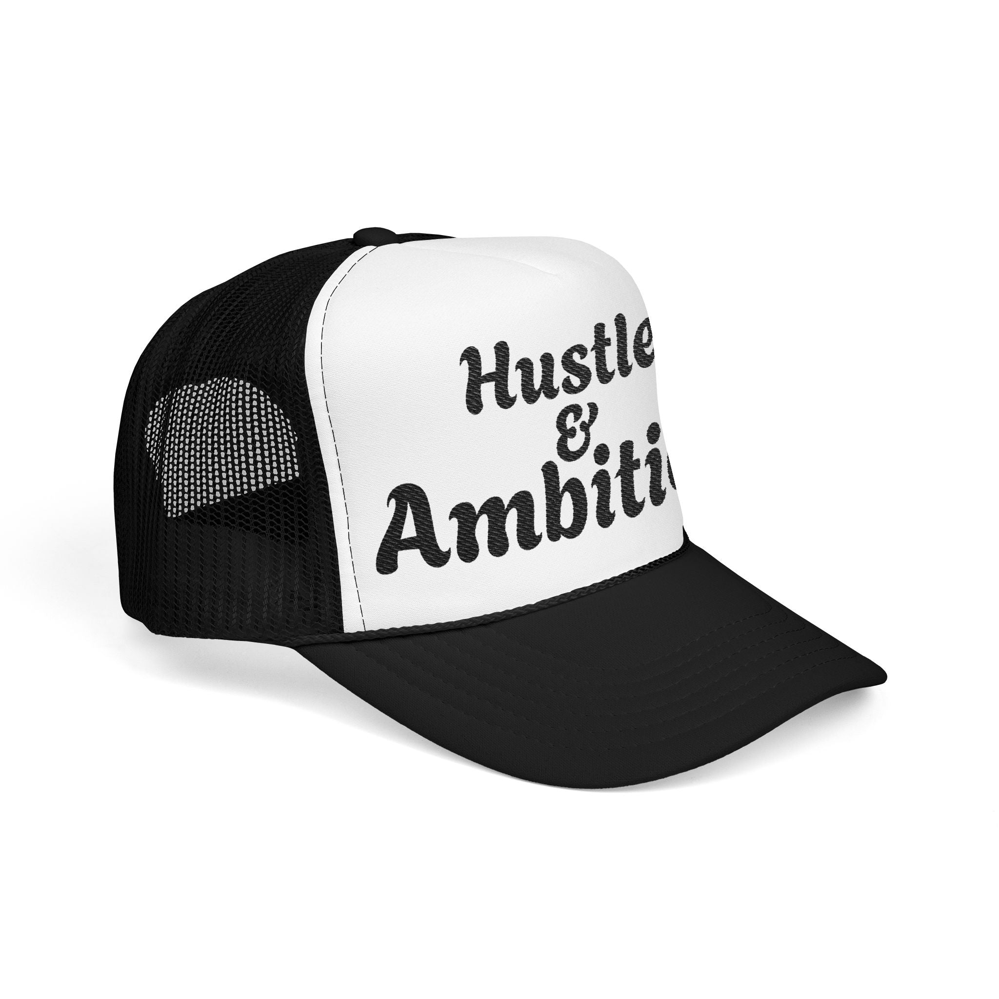 Hustle & Ambition Foam Trucker Hat