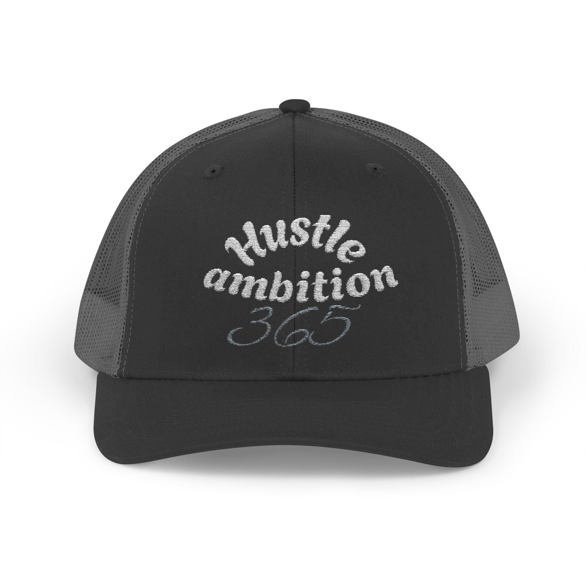 Hustle Ambition Snapback Cap, Motivational Hat, Stylish Trucker Hat, Gift for Entrepreneurs, Everyday Wear, Casual Cap