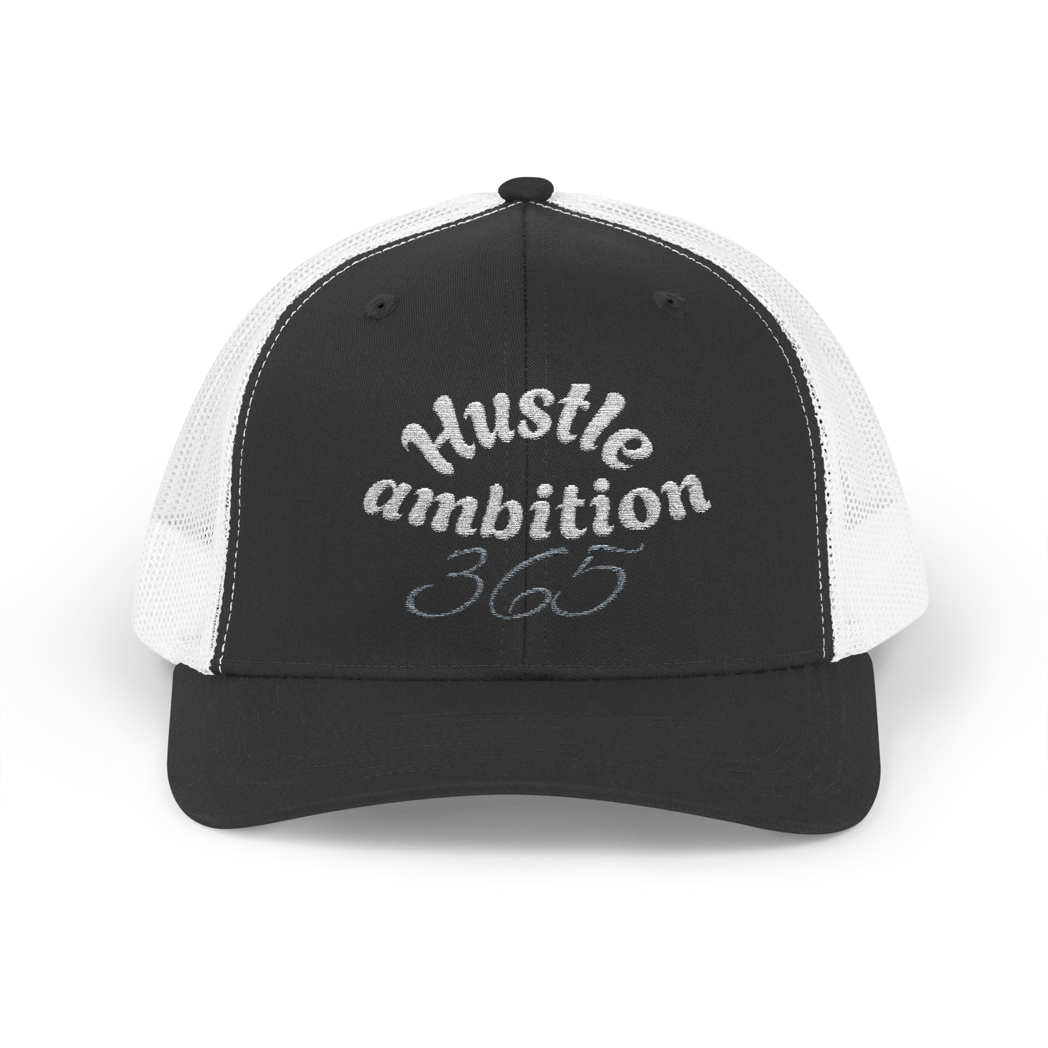 Hustle Ambition Snapback Cap, Motivational Hat, Stylish Trucker Hat, Gift for Entrepreneurs, Everyday Wear, Casual Cap