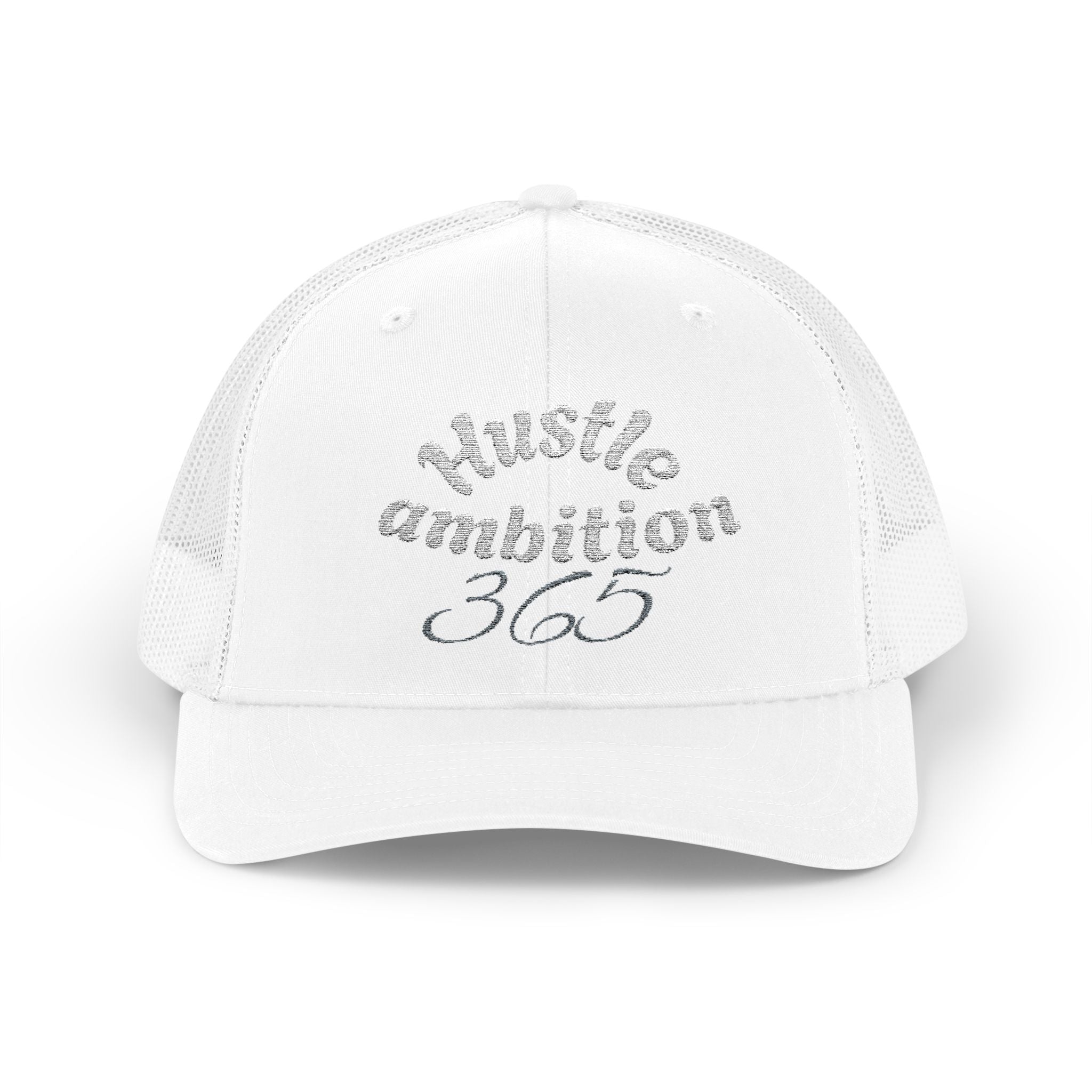 Hustle Ambition Snapback Cap, Motivational Hat, Stylish Trucker Hat, Gift for Entrepreneurs, Everyday Wear, Casual Cap