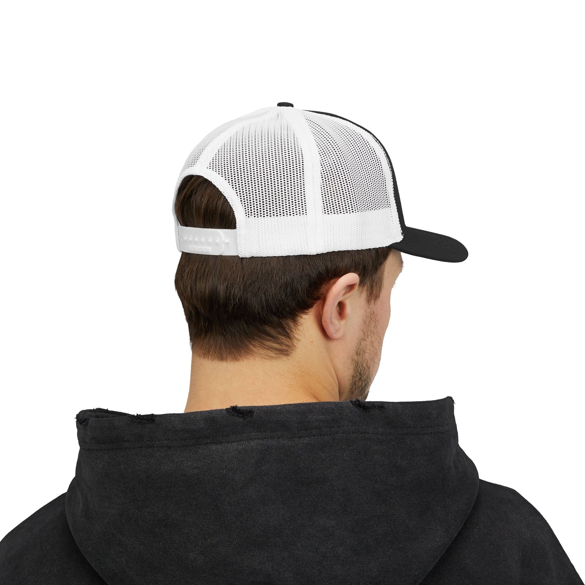 Hustle Ambition Snapback Cap, Motivational Hat, Stylish Trucker Hat, Gift for Entrepreneurs, Everyday Wear, Casual Cap