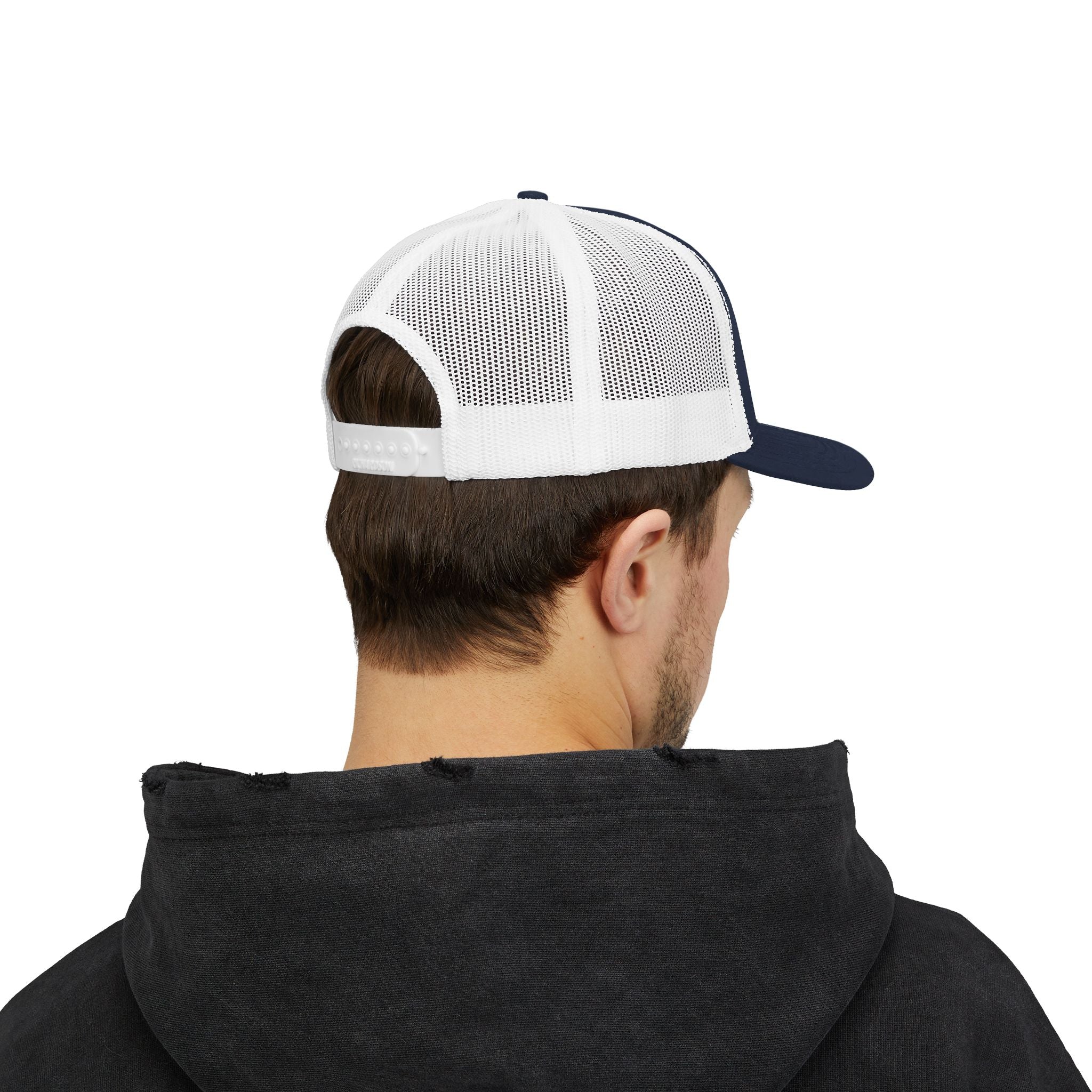 Hustle Ambition Snapback Cap, Motivational Hat, Stylish Trucker Hat, Gift for Entrepreneurs, Everyday Wear, Casual Cap